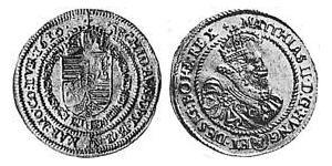 1 Ducat 神圣罗马帝国 (962 - 1806) 金 