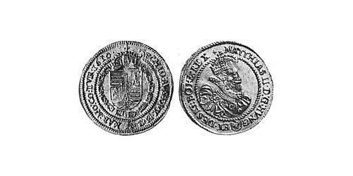 1 Ducat 神圣罗马帝国 (962 - 1806) 金 