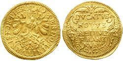 1 Ducat 联邦州 (德国) 金 