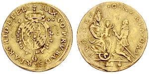 1 Ducat 联邦州 (德国) 金 馬克西米利安一世 (神聖羅馬帝國)  (1459 - 1519)