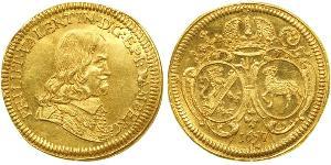 1 Ducat 联邦州 (德国) 金 