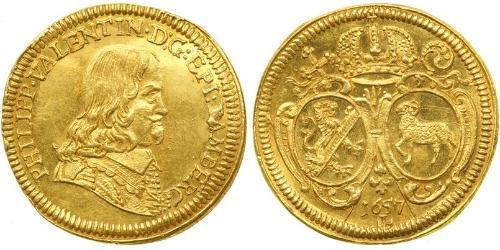 1 Ducat 联邦州 (德国) 金 