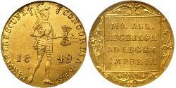 1 Ducat 荷兰王国 金 