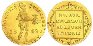 1 Ducat 荷兰王国 金 