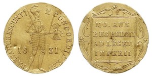 1 Ducat 荷兰王国 金 
