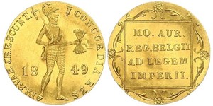 1 Ducat 荷兰王国 金 