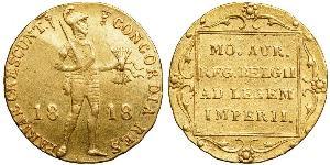 1 Ducat 荷兰王国 金 