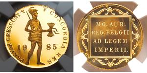 1 Ducat 荷兰王国 金 
