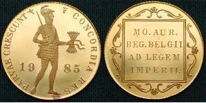 1 Ducat 荷兰王国 金 
