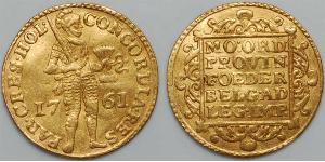1 Ducat 荷兰王国 金 