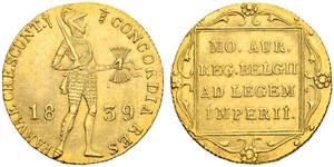 1 Ducat 荷兰王国 金 