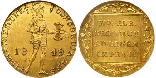 1 Ducat 荷兰王国 金 