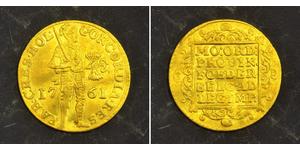 1 Ducat 荷蘭共和國 (1581 - 1795) 金 