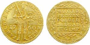 1 Ducat 荷蘭共和國 (1581 - 1795) 金 