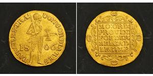 1 Ducat 荷蘭共和國 (1581 - 1795) 金 
