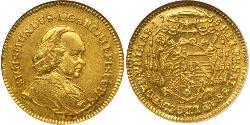 1 Ducat 萨尔茨堡 (1328 - 1803) 金 