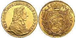 1 Ducat 萨尔茨堡 (1328 - 1803) 金 