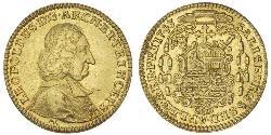 1 Ducat 萨尔茨堡 (1328 - 1803) 金 