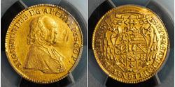1 Ducat 萨尔茨堡 (1328 - 1803) 金 