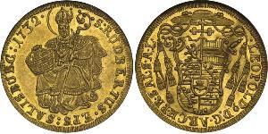 1 Ducat 萨尔茨堡 (1328 - 1803) 金 
