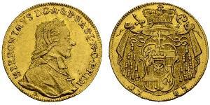 1 Ducat 萨尔茨堡 (1328 - 1803) 金 