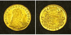 1 Ducat 萨尔茨堡 (1328 - 1803) 金 