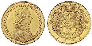 1 Ducat 萨尔茨堡 (1328 - 1803) 金 