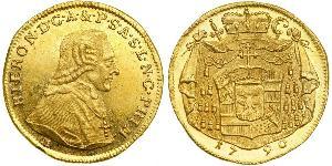 1 Ducat 萨尔茨堡 (1328 - 1803) 金 