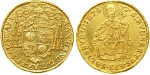 1 Ducat 萨尔茨堡 (1328 - 1803) 金 
