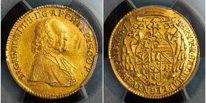 1 Ducat 萨尔茨堡 (1328 - 1803) 金 