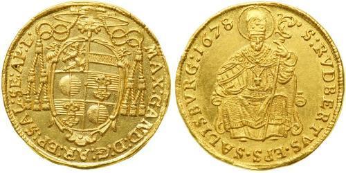 1 Ducat 萨尔茨堡 (1328 - 1803) 金 
