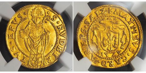 1 Ducat 萨尔茨堡 (1328 - 1803) 金 
