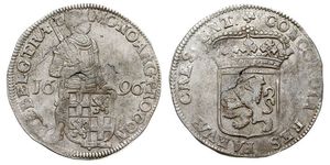 1 Ducat 荷蘭共和國 (1581 - 1795) 銀 