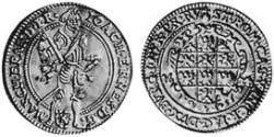 1 Ducat Principality of Ansbach (1398–1792) 銅 Joachim Ernst, Margrave of Brandenburg-Ansbach (1583 – 1625)