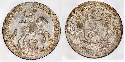 1 Ducaton Paesi Bassi austriaci (1713-1795) Argento 