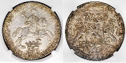 1 Ducaton Repubblica delle Sette Province Unite (1581 - 1795) Argento 