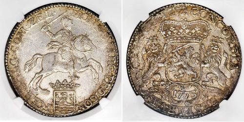 1 Ducaton Repubblica delle Sette Province Unite (1581 - 1795) Argento 