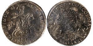 1 Ducaton Países Bajos Austríacos (1713-1795) Plata 