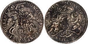 1 Ducaton Países Bajos Austríacos (1713-1795) Plata 