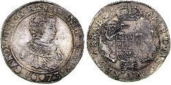 1 Ducaton Provincias Unidas de los Países Bajos (1581 - 1795) Plata Carlos II de España (1661-1700)