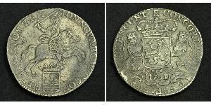 1 Ducaton Provincias Unidas de los Países Bajos (1581 - 1795) Plata 