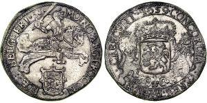 1 Ducaton Provincias Unidas de los Países Bajos (1581 - 1795) Plata 