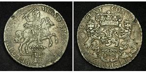 1 Ducaton Provincias Unidas de los Países Bajos (1581 - 1795) Plata 