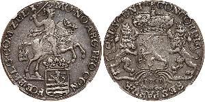 1 Ducaton Provincias Unidas de los Países Bajos (1581 - 1795) Plata 