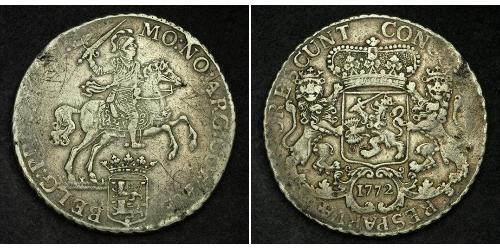1 Ducaton Provincias Unidas de los Países Bajos (1581 - 1795) Plata 