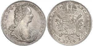 1 Ducaton Austrian Netherlands (1713-1795) Silber Maria Theresa of Austria (1717 - 1780)
