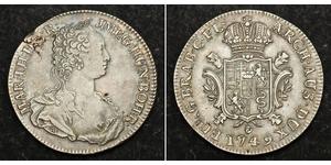 1 Ducaton Austrian Netherlands (1713-1795) Silber Maria Theresa of Austria (1717 - 1780)