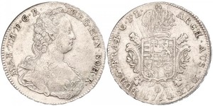 1 Ducaton Austrian Netherlands (1713-1795) Silber Maria Theresa of Austria (1717 - 1780)