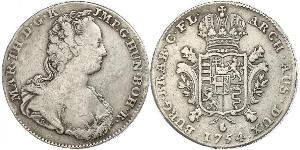 1 Ducaton Austrian Netherlands (1713-1795) Silber Maria Theresa of Austria (1717 - 1780)