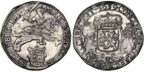 1 Ducaton Republik der Sieben Vereinigten Provinzen (1581 - 1795) Silber 